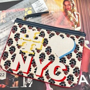 Tory‎ Burch Zip Pouch